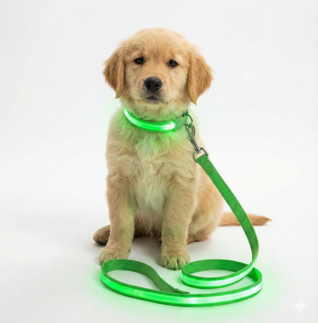 LED Light Up Dog Leash