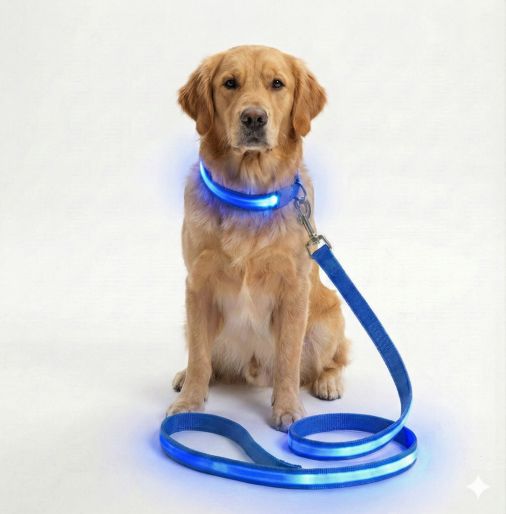 LED Light Up Dog Leash