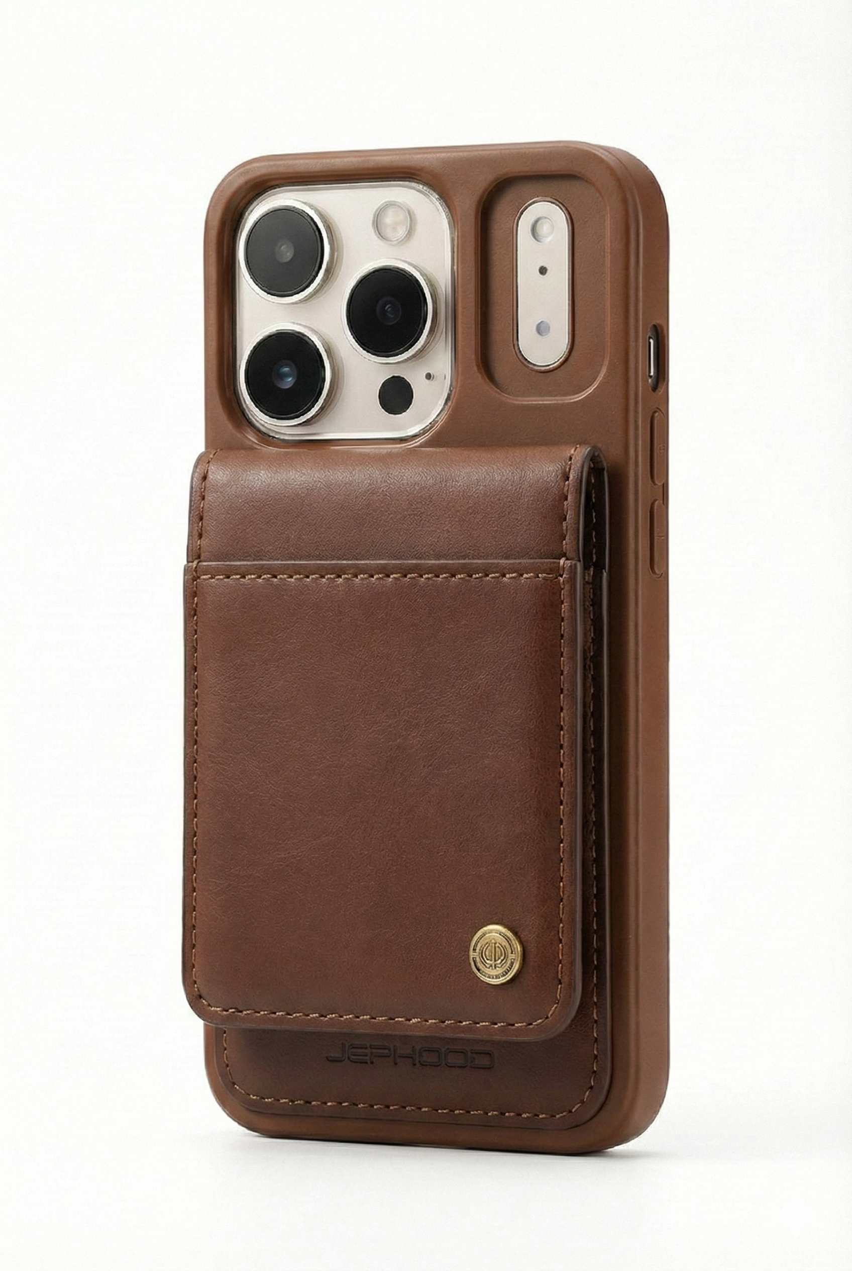 Iphone 17 Pro Max Magnetic Leather Wallet Case