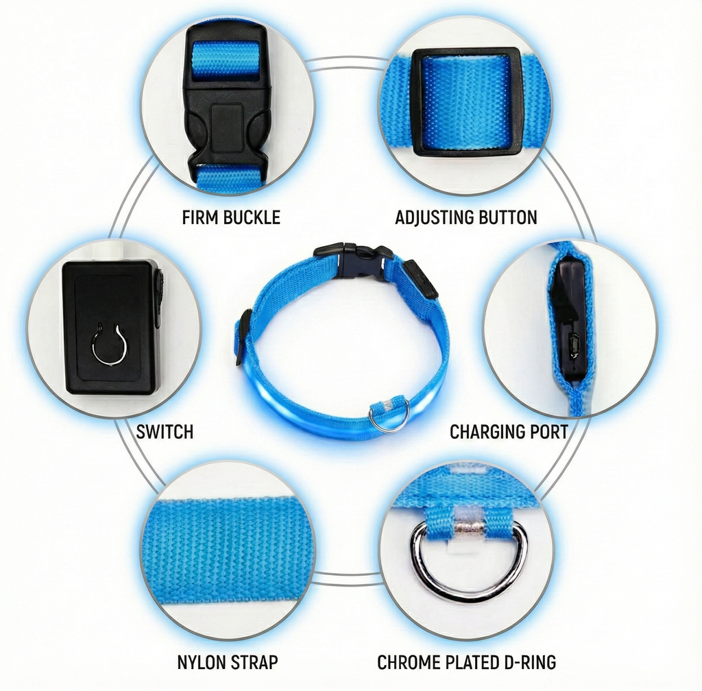 Led Dog Collar