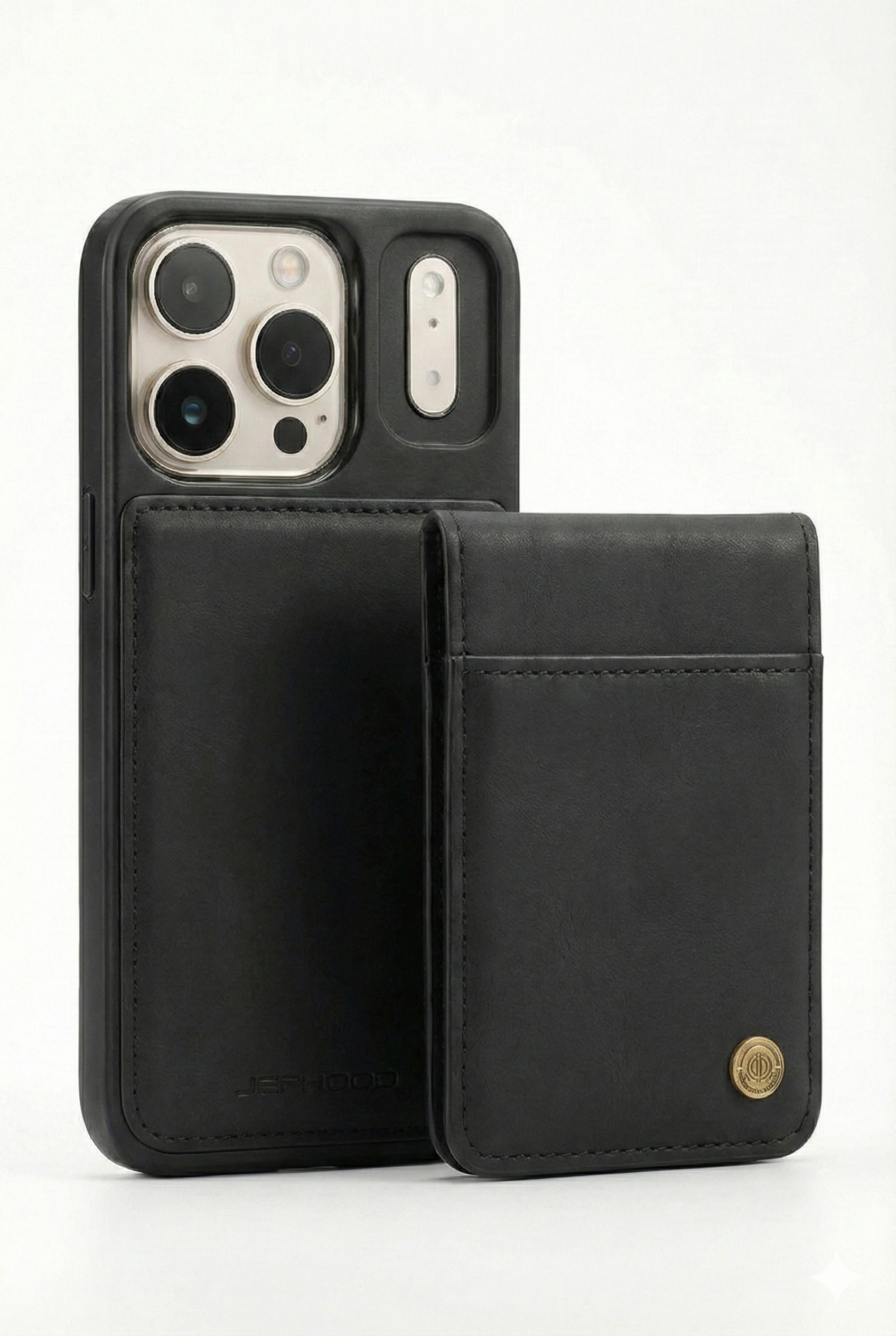 Iphone 17 Pro Max Magnetic Leather Wallet Case