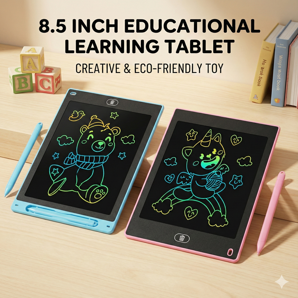 Kid Educational 8.5 Inch LCD Writing Board