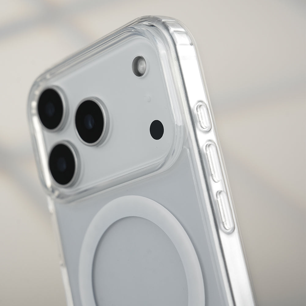 Phone 17 Series Clear (Transparent) Case