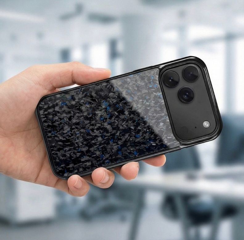 Iphone 17 Pro Max Forged Carbon Case