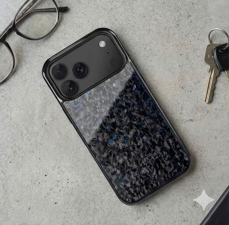 Iphone 17 Pro Max Forged Carbon Case