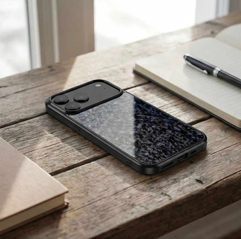 Iphone 17 Pro Max Forged Carbon Case