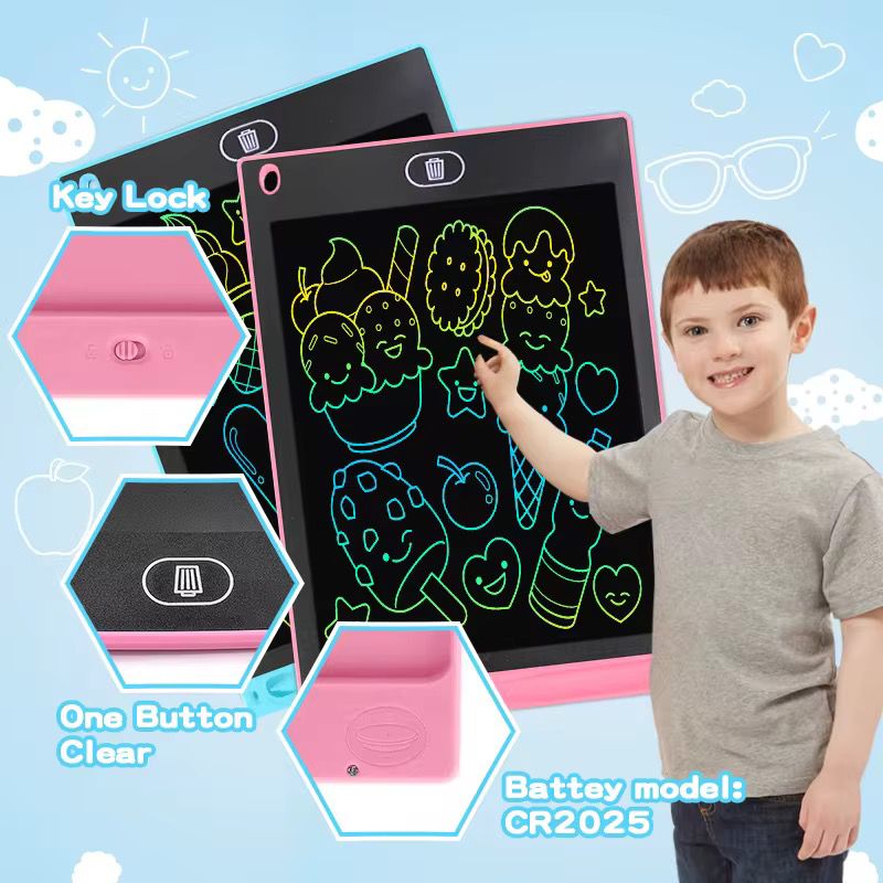 Kid Educational 8.5 Inch LCD Writing Board
