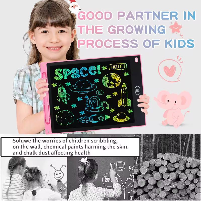 Kid Educational 8.5 Inch LCD Writing Board