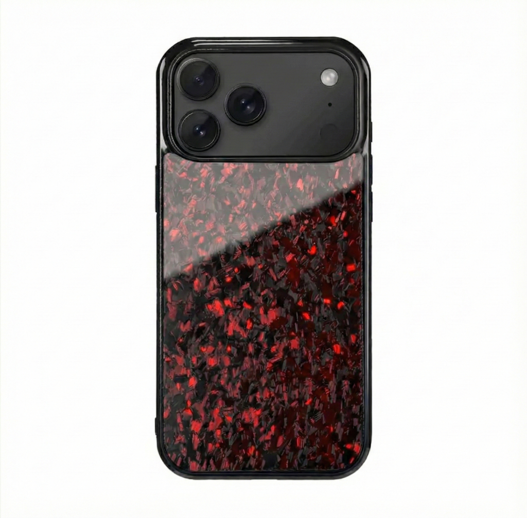 Iphone 17 Pro Max Forged Carbon Case